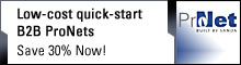 Quick-start B2B pronets!